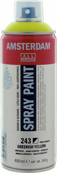 Peinture en aérosol
 Amsterdam 17162430 Peinture en aérosol Greenish Yellow 400 ml 1 pc - 1