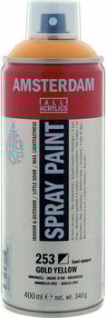 Peinture en aérosol
 Amsterdam 17162530 Peinture en aérosol Gold Yellow 400 ml 1 pc - 1