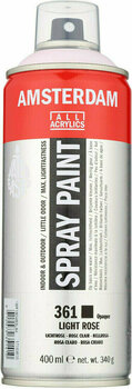 Peinture en aérosol
 Amsterdam 17163610 Peinture en aérosol Light Rose 400 ml 1 pc - 1