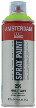 Peinture en aérosol
 Amsterdam 17162560 Peinture en aérosol 256 Reflex Yellow 400 ml 1 pc - 1