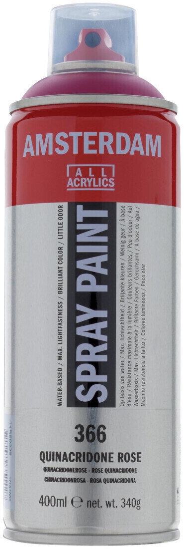 Boja u spreju Amsterdam 17163660 Спреј Quinacridone Rose 400 ml 1 kom