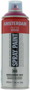 Boja u spreju Amsterdam 17163660 Спреј Quinacridone Rose 400 ml 1 kom - 1