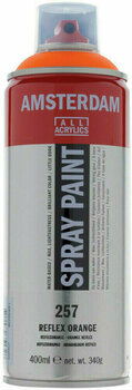 Peinture en aérosol
 Amsterdam 17162570 Peinture en aérosol 257 Reflex Orange 400 ml 1 pc - 1