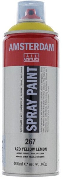 Peinture en aérosol
 Amsterdam 17162670 Peinture en aérosol Azo Yellow Lemon 400 ml 1 pc
