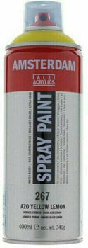 Peinture en aérosol
 Amsterdam 17162670 Peinture en aérosol Azo Yellow Lemon 400 ml 1 pc - 1