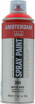 Peinture en aérosol
 Amsterdam 17163840 Peinture en aérosol 384 Reflex Rose 400 ml 1 pc - 1