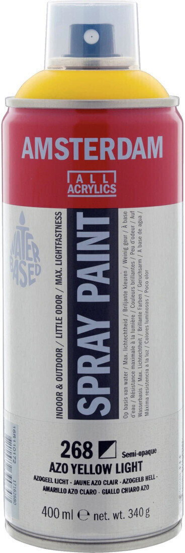 Sprej Amsterdam 17162680 Barva ve spreji Azo Yellow Light 400 ml 1 ks