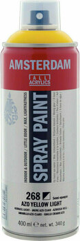 Sprej Amsterdam 17162680 Barva ve spreji Azo Yellow Light 400 ml 1 ks - 1