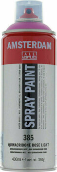 Peinture en aérosol
 Amsterdam 17163850 Peinture en aérosol Quinacridone Rose Light 400 ml 1 pc - 1