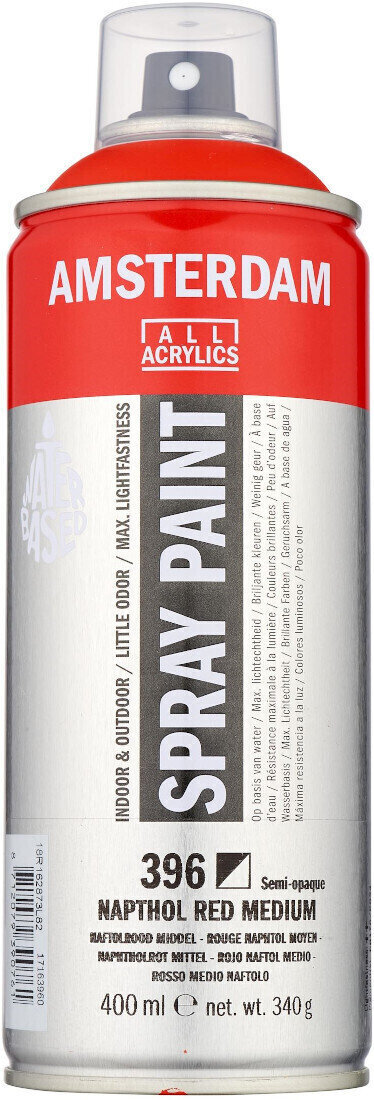 Spray Paint Amsterdam 17163960 Spray Paint Naphthol Red Med 400 ml 1 pc