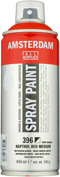 Spray Paint Amsterdam 17163960 Spray Paint Naphthol Red Med 400 ml 1 pc - 1