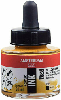 Ink Amsterdam 17202270 Acrylic Ink 227 Yellow Ochre 30 ml 1 pc - 1