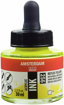 Encre Amsterdam 17202560 Encre acrylique 256 Reflex Yellow 30 ml 1 pc - 1