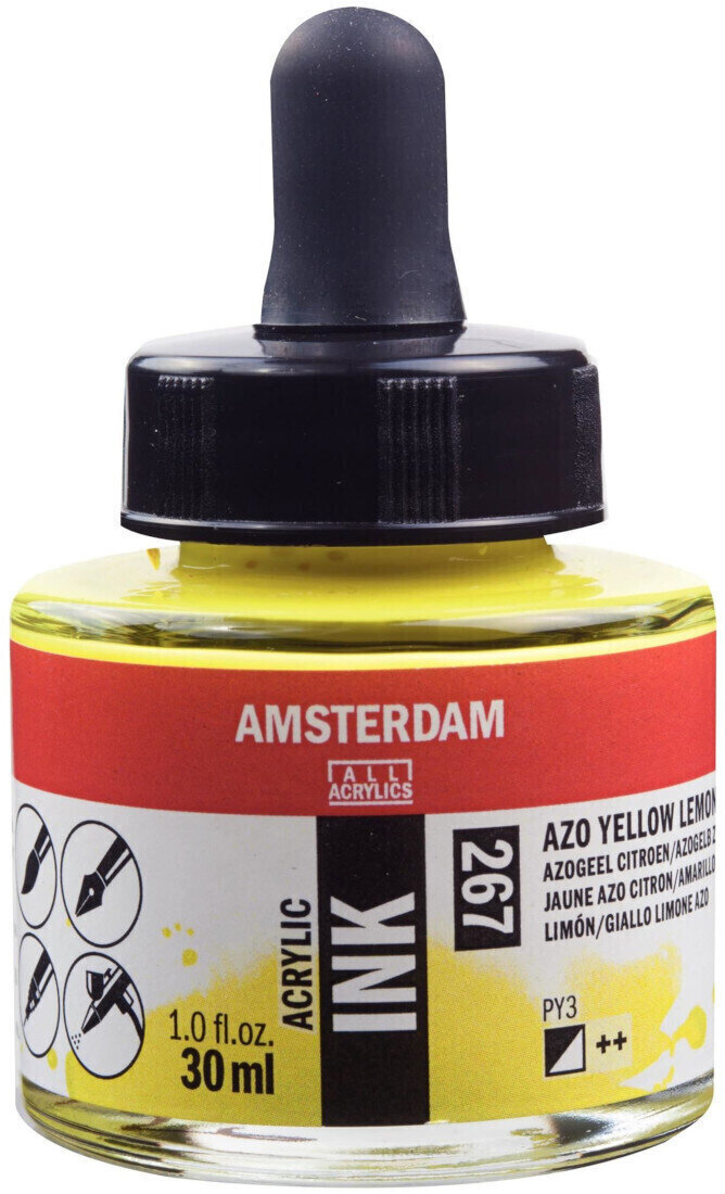 Tinta Amsterdam 17202670 Akrilna tinta 267 Azo Yellow Lemon 30 ml 1 kom