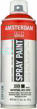Peinture en aérosol
 Amsterdam 17163990 Peinture en aérosol Naphthol Red Deep 400 ml 1 pc - 1