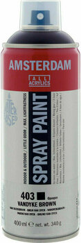 Boja u spreju Amsterdam 17164030 Boja u spreju Vandyke Brown 400 ml 1 kom - 1