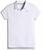 Polo Shirt Nike Dri-Fit Victory Girls Polo Shirt White/Flat Silver S