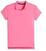 Polo Shirt Nike Girls Dry Victory Polo Short Sleeve Sunset Pulse/Flt Silver S