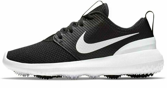 Calçado de golfe júnior Nike Roshe G Junior Golf Shoes Black/White US1Y - 1
