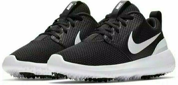Golfskor för juniorer Nike Roshe G Junior Golf Shoes Black/White US5Y - 1