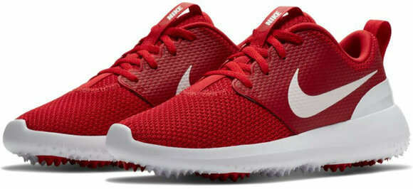 Джуниър голф обувки Nike Roshe G Junior Golf Shoes University Red/White US5Y - 1