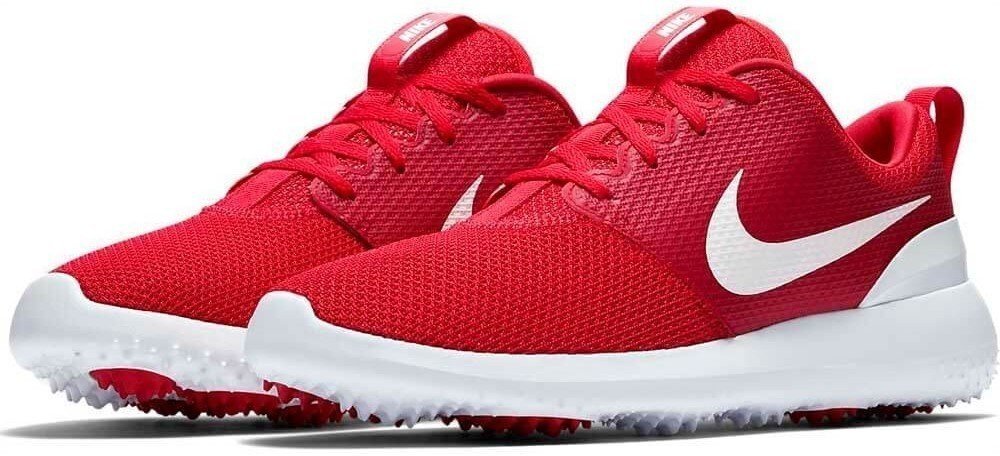 Ανδρικό Παπούτσι για Γκολφ Nike Roshe G Mens Golf Shoes University Red/White US 8