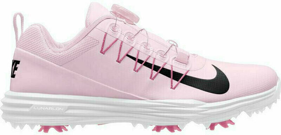 Golfschoenen voor dames Nike Lunar Command 2 BOA Womens Golf Shoes Arctic Pink/Black/White/Sunset Pulse US 6 - 1