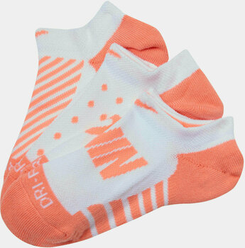Socken Nike Womens Golf Cush Ns 3Pair White/Lt Atomic Pink/Lt Atomic Pink S - 1