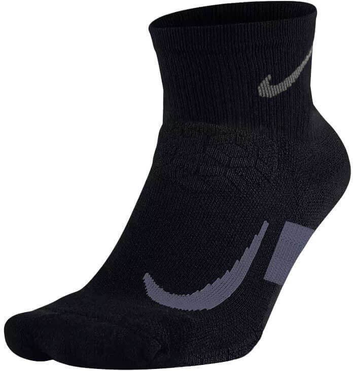 Socken Nike Golf Elt Cush Quarter Black/Dark Grey/Dark Grey 8-9.5