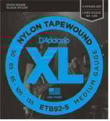 Χορδές για 5χορδη Μπάσο Κιθάρα D'Addario ETB92 5 Χορδές για 5χορδη Μπάσο Κιθάρα