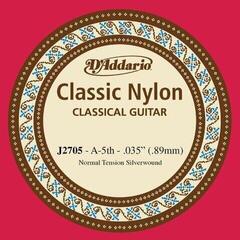 Single Guitar String D'Addario J2705 Single Guitar String