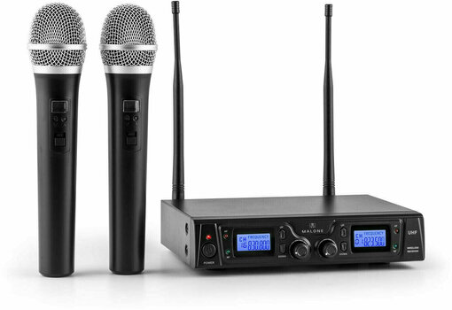 Set Microfoni Palmari Wireless Malone Duett Pro V1 - 1