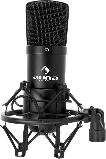 Microfon cu condensator pentru studio Auna CM001B Microfon cu condensator pentru studio