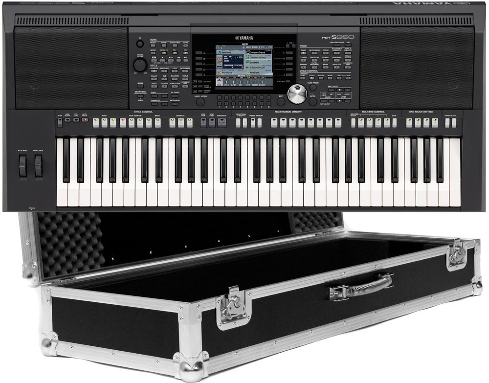 Професионален синтезатор Yamaha PSR-S975 SET with Case