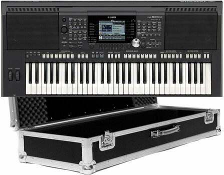 Professional Keyboard Yamaha PSR-S975 SET with Case - 1