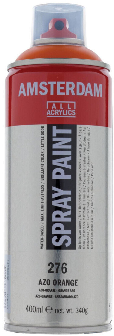 Spray Paint Amsterdam 17162760 Spray Paint Azo Orange 400 ml 1 pc