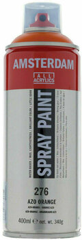 Spray Paint Amsterdam 17162760 Spray Paint Azo Orange 400 ml 1 pc - 1