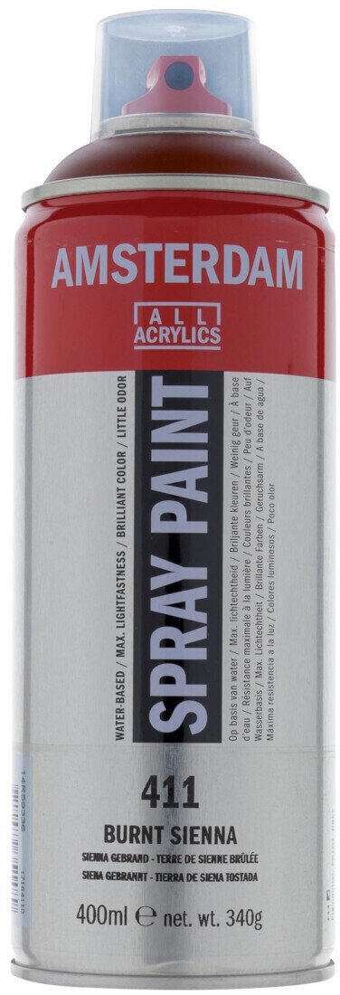 Purškiami dažai Amsterdam Spray Paint 400 ml Burnt Sienna
