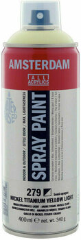 Sprühfarbe Amsterdam 17162790 Sprühfarbe Nickel Titanium Yellow Light 400 ml 1 stk - 1