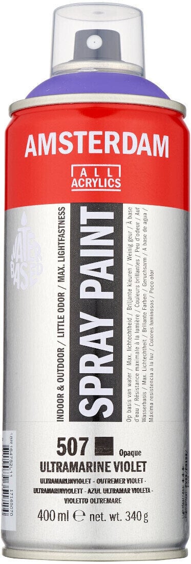 Peinture en aérosol
 Amsterdam 17165070 Peinture en aérosol Ultramarine Violet 400 ml 1 pc
