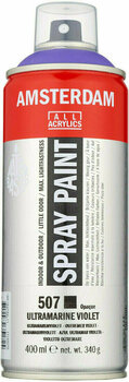 Peinture en aérosol
 Amsterdam 17165070 Peinture en aérosol Ultramarine Violet 400 ml 1 pc - 1