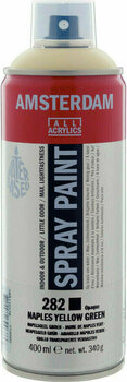 Peinture en aérosol
 Amsterdam 17162820 Peinture en aérosol Naples Yellow Green 400 ml 1 pc - 1