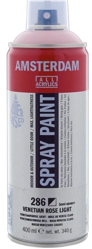 Purškiami dažai Amsterdam Spray Paint 400 ml Venetian Rose Light
