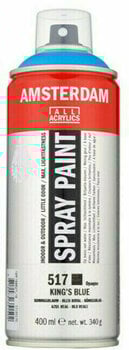 Peinture en aérosol
 Amsterdam 17165170 Peinture en aérosol Kings Blue 400 ml 1 pc - 1