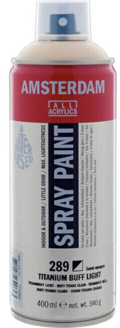 Boja u spreju Amsterdam 17162890 Спреј Titanium Buff Light 400 ml 1 kom