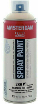 Boja u spreju Amsterdam 17162890 Спреј Titanium Buff Light 400 ml 1 kom - 1
