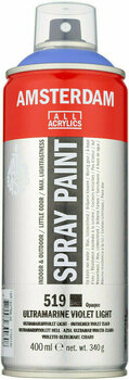 Peinture en aérosol
 Amsterdam 17165190 Peinture en aérosol Ultramarine Violet Light 400 ml 1 pc - 1