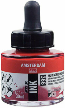 Atrament Amsterdam 17203660 Akrylový tuš 366 Quinacridone Rose 30 ml 1 ks - 1