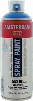 Peinture en aérosol
 Amsterdam 17165520 Peinture en aérosol Grey Violet 400 ml 1 pc - 1
