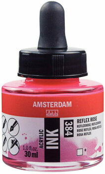 Encre Amsterdam 17203840 Encre acrylique 384 Reflex Rose 30 ml 1 pc - 1